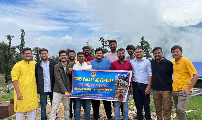 Char Dham Yatra with Tons Valley Adventures 🚩🏔️